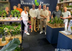 Het hele verkoopteam van Bunnik Plants was aanwezig op de eerste Novae Fabula.